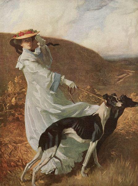 Charles Wellington Furse Tate Britain oil painting image